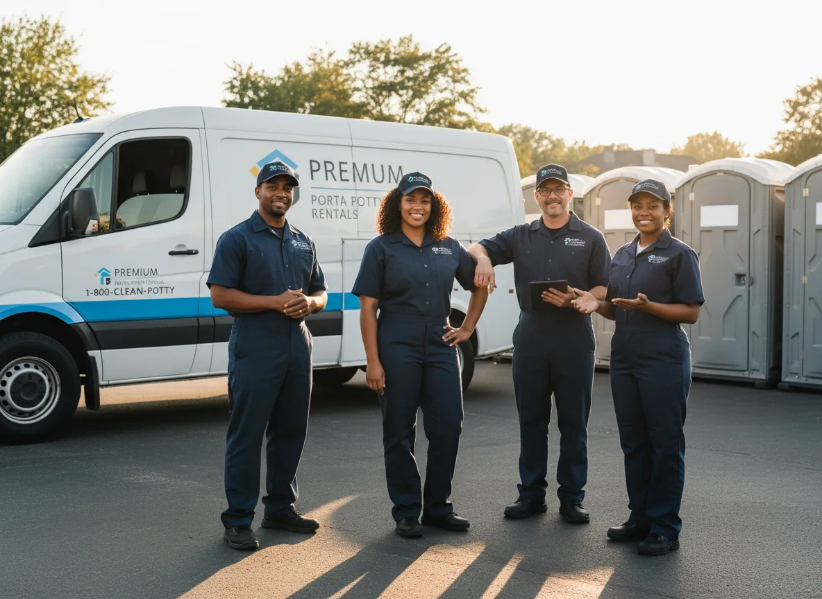 VIP Portable Toilets company in Crystal Lake, IA