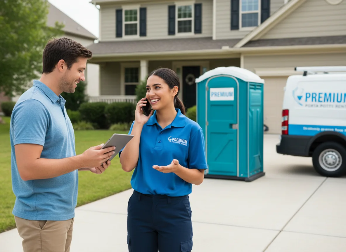 VIP Portable Toilets Crystal Lake, IA FAQs